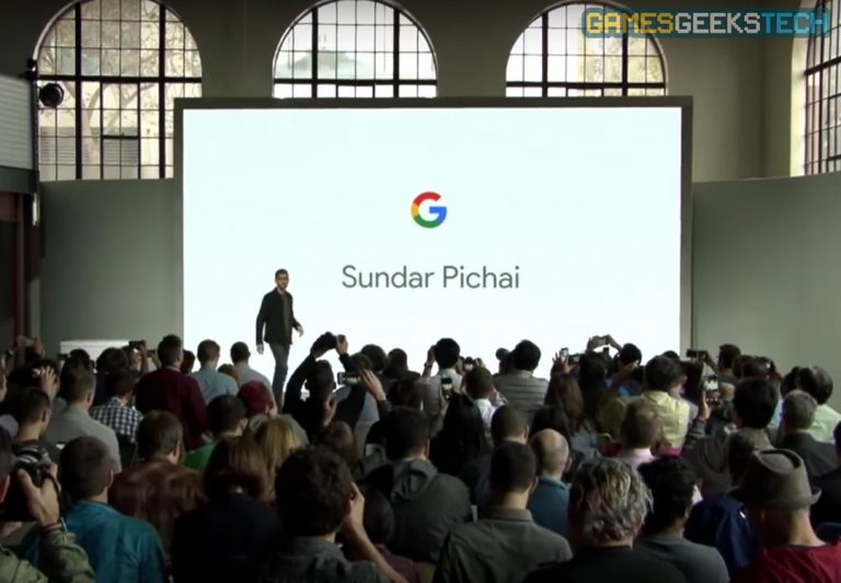 google keynote pixel 2
