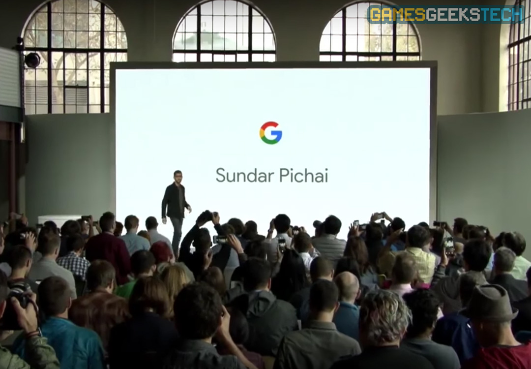 google keynote speech