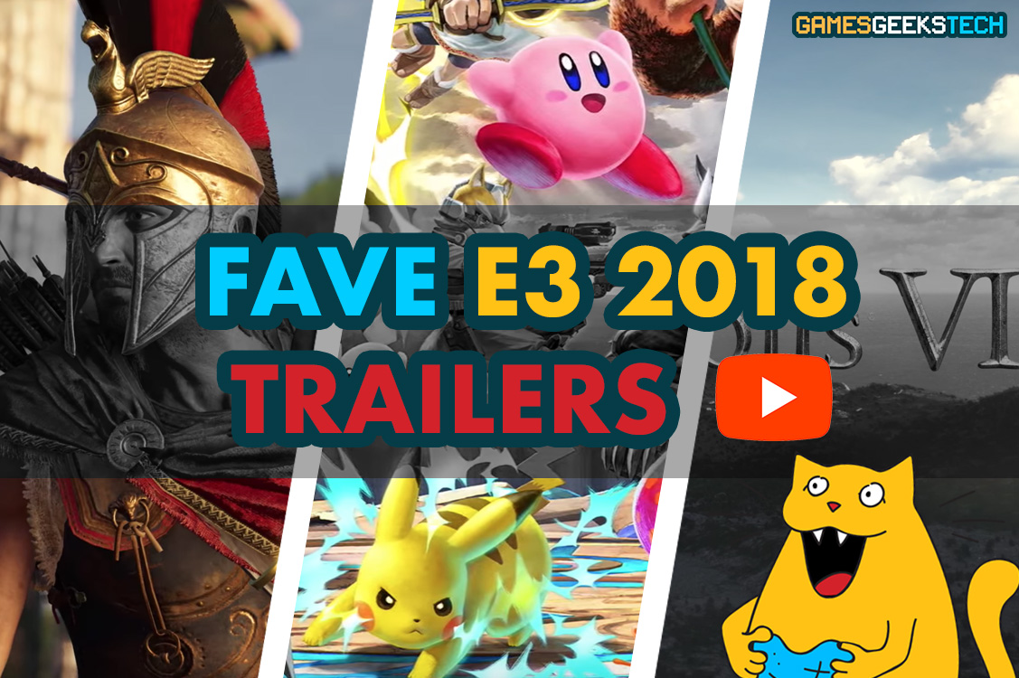 GGT Gus gets hyped about his favorite video game reveals from E3 2018